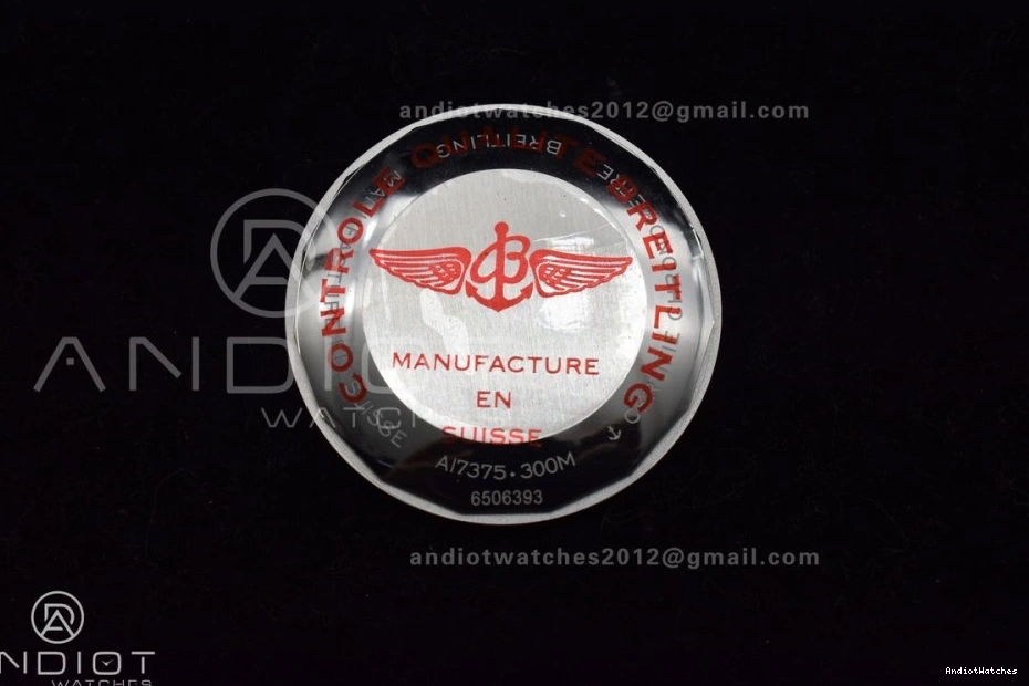 Edition Rubber 1:1 A on 42 SuperOcean Best SS Strap BLSF Dial 1168 Automatic Blue Contemporary Blue 1210